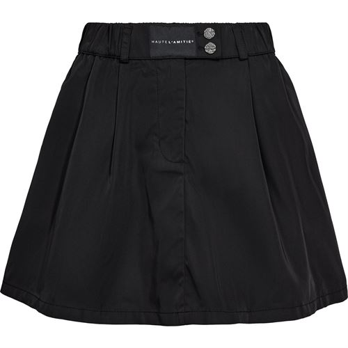HAUTE L`AMITIÉ NEDERDEL, BAILEY CARGO MIDI SKIRT, BLACK
