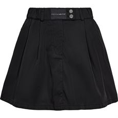 HAUTE L`AMITIÉ NEDERDEL, BAILEY CARGO MIDI SKIRT, BLACK