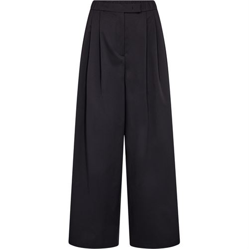 HAUTE L`AMITIÉ BUKSER, TECH TAILOR PANT, ANTRACIT