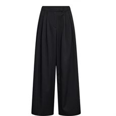 HAUTE L`AMITIÉ BUKSER, TECH TAILOR PANT, BLACK