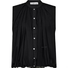 HAUTE L`AMITIÉ VEST, BALLET LOGO TECH VEST, BLACK