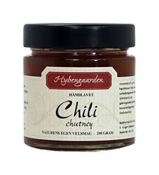 HYBENGAARDEN CHILI CHUTNEY 200 GR