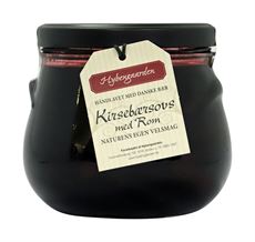 HYBENGAARDEN KIRSEBÆRSOVS MED ROM