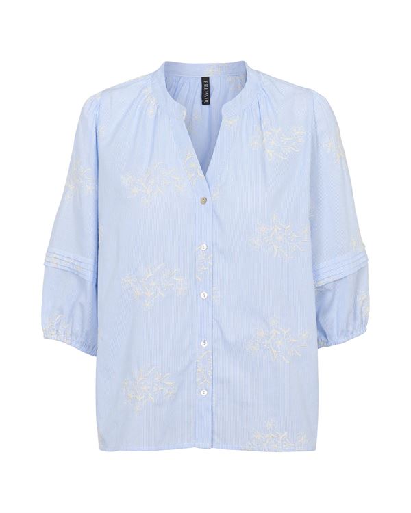 PREPAIR BLUSE, HARRIET BLOUSE, BLUE