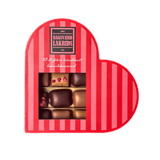 BAGSVÆRD LAKRIDS HJERTEÆSKE
