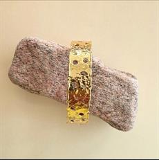 FRIIHOF+SIIG BRACELET, SAGA BRACELET, GULDBELAGT