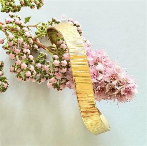 FRIIHOF+SIIG BRACELET, CORA BRACELET, GULDBELAGT