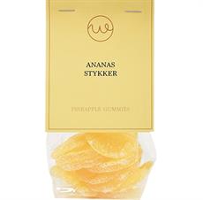 WEIBEL ANANAS VINGUMMI, 185 GR