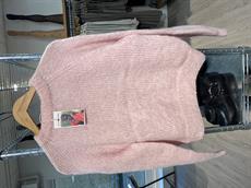 COFFEE BEANIES SWEATER, ROSA