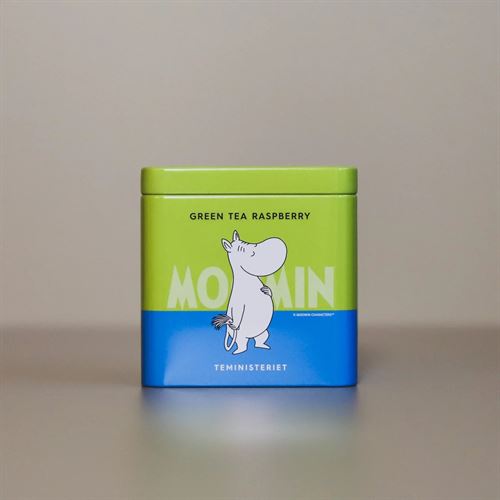 TEMINISTERIET MOOMIN GREEN TEA RASPERRY