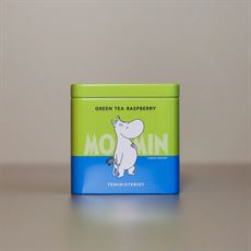 TEMINISTERIET MOOMIN GREEN TEA RASPERRY