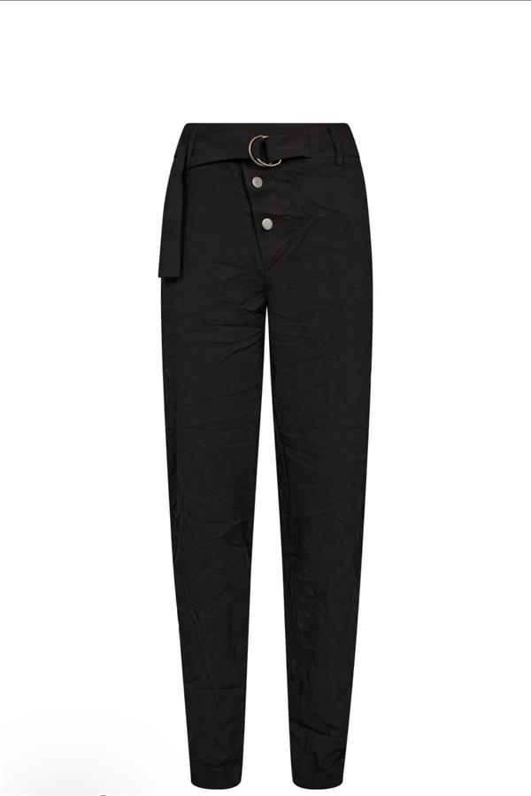 NÜ DENMARK BUKSER,JANE TROUSERS, BLACK