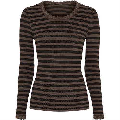TIM OG SIMONSEN T-SHIRT, ISA STRIPE T-SHIRT LS, NOCE