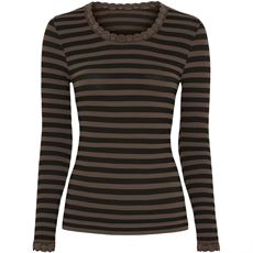 TIM OG SIMONSEN T-SHIRT, ISA STRIPE T-SHIRT LS, NOCE