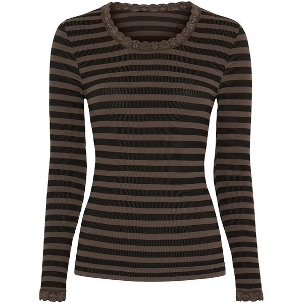 TIM OG SIMONSEN T-SHIRT, ISA STRIPE T-SHIRT LS, NOCE