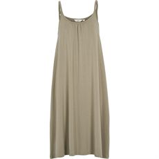 BASIC APPAREL KJOLE, JO STRAP DRESS, VETIVER