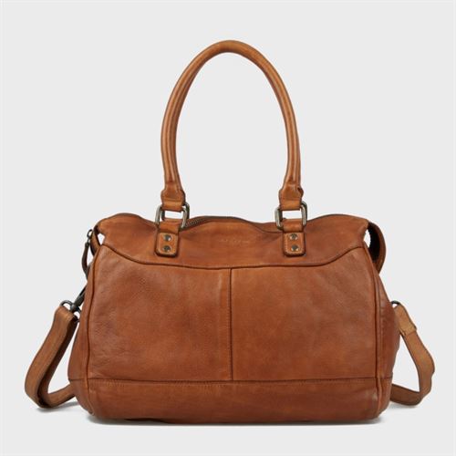 MONTANA CROSSBODY TASKE, JOLIET CROSSBODY TASKE, COGNAC LEATHER
