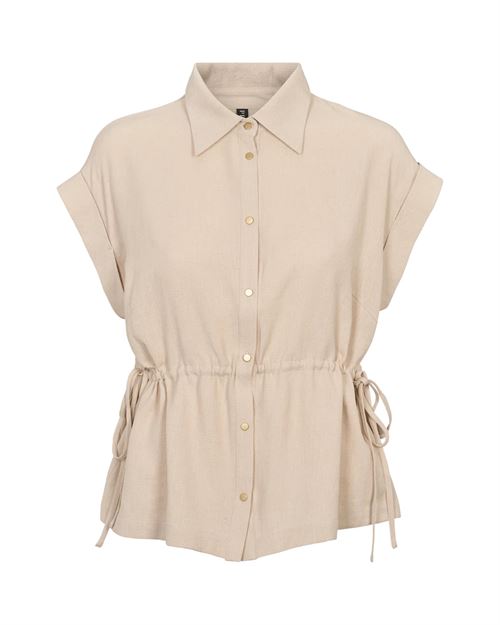 PREPAIR BLUSE, KAYA BLOUSE, BEIGE