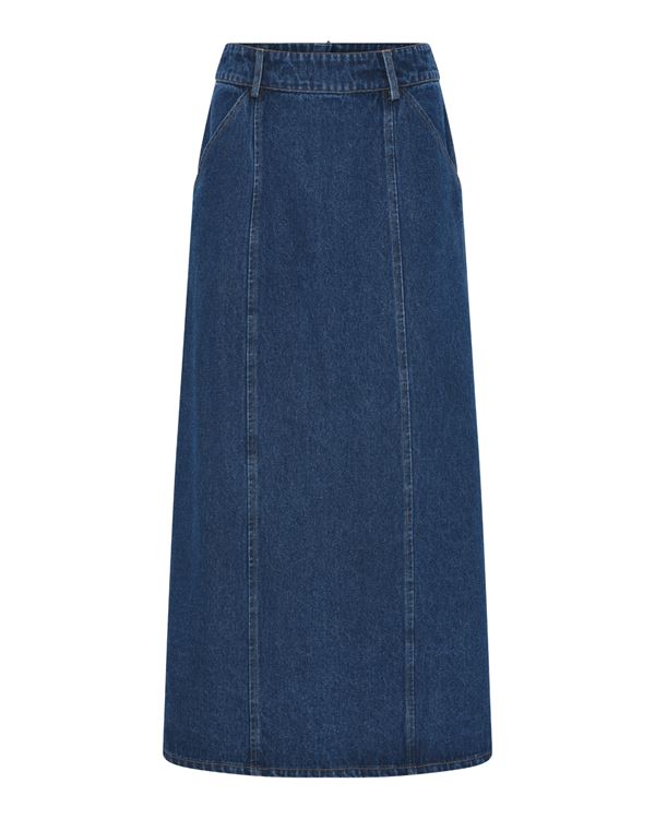 LA ROUGE NEDERDEL, CLARA SKIRT, DENIM BLUE