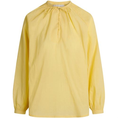 LA ROUGE BLUSE, LUNA BLOUSE, LEMON MERINGUE