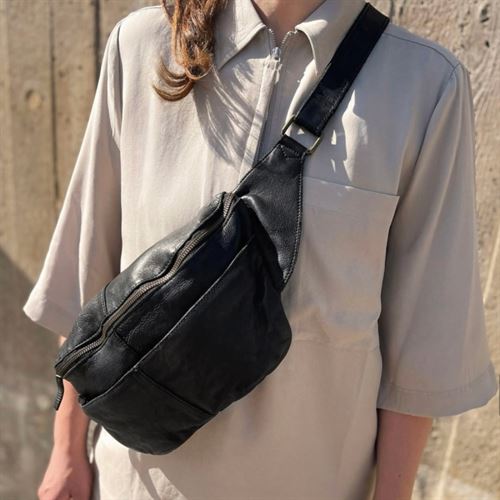 MONTANA BUMBAG, LIBERTY BUMBAG, BLACK