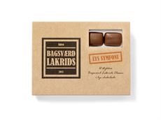 BAGSVÆRD LAKRIDS, LYS SYMFONI ÆSKE, 125 GR