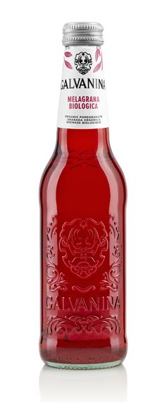 Galvanina Økologisk Sodavand, Pomegranata, 355 ML