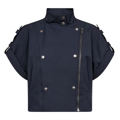 CO`COUTURE VEST, LUNACC VEST, NAVY