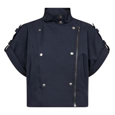 CO`COUTURE VEST, LUNACC VEST, NAVY