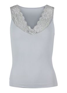 TIM & SIMONSEN TOP, BELEN V-LACE TOP, PERLA