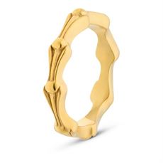 ANNE BRAUNER RING, MILANO RING, GOLD