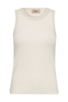 MOS MOSH TANK TOP, MMARA RIB TANK TOP, ECRU