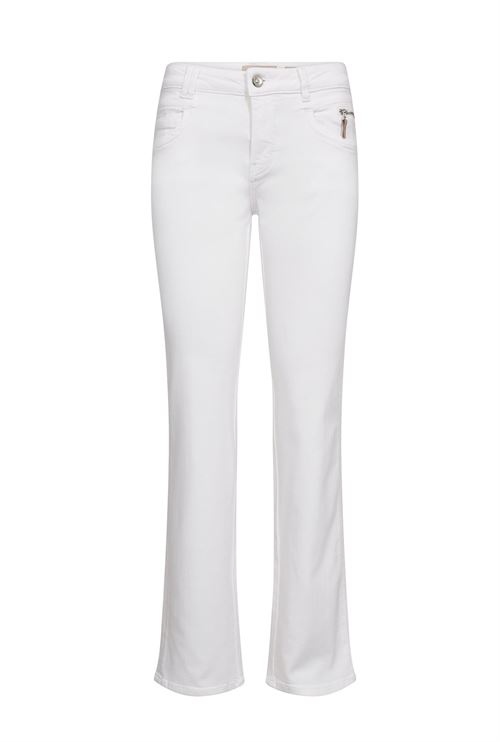 MOS MOSH JEANS, MMCARLA NAOMI DELUXE JEANS, BRIGHT WHITE, 32`