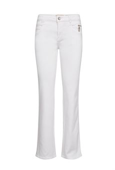 MOS MOSH JEANS, MMCARLA NAOMI DELUXE JEANS, BRIGHT WHITE, 32`