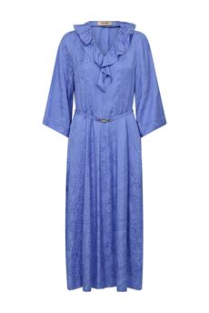 MOS MOSH KJOLE, MMLANO PAISLEYA DRESS, ULTRAMARINE