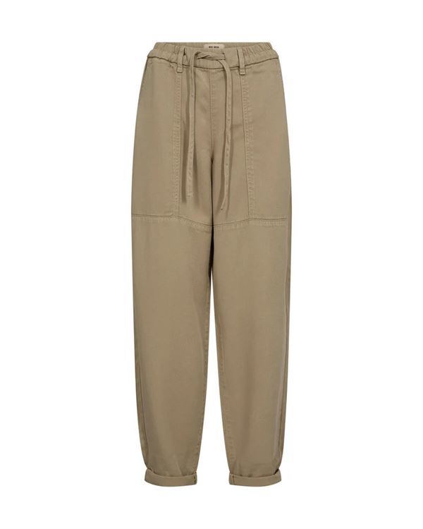 MOS MOSH BUKSER, MMMASION STALOM PANT, TWILL, ANKLE