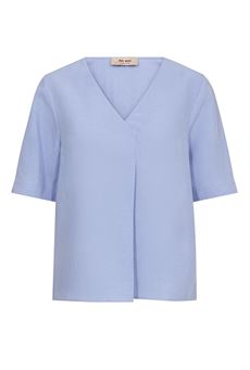MOS MOSH BLUSE, MMRAINA ALEXIS BLOUSE, BRUNNERA BLUE