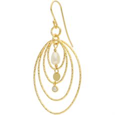 NUNI COPENHAGEN ØRERING, MONA PEARL, PEARL