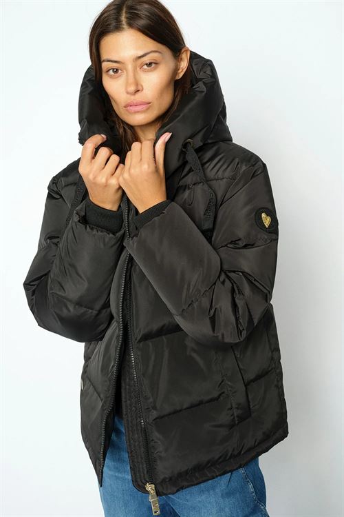 MOS MOSH JAKKE, MMNOVA JILLY DOWN, BLACK