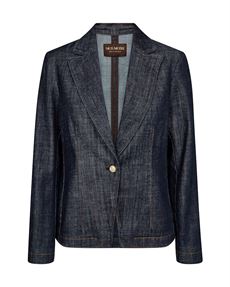 MOS MOSH BLAZER, MMDIANE NIPPON BLAZER, DARK BLUE