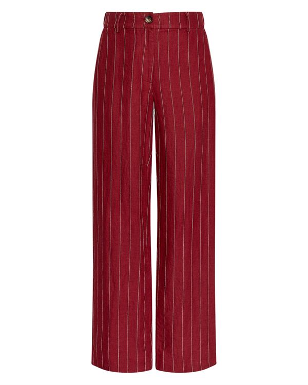 MSCH COPENHAGEN BUKSER, MSCHCLARITTE PANTS STP, RHUBARB