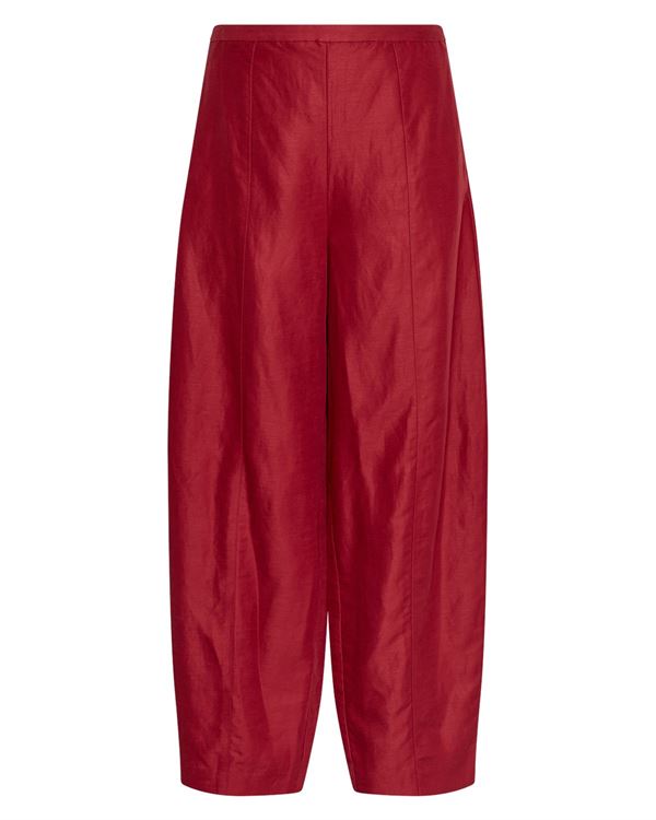 MSCH BUKSER, MSCHGRACIELA FRANCISKA HW PANTS, RHUBARB