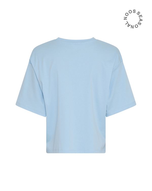 MSCH COPENHAGEN T-SHIRT, MSCHMOA MELEA TEE, SUMMER SONG