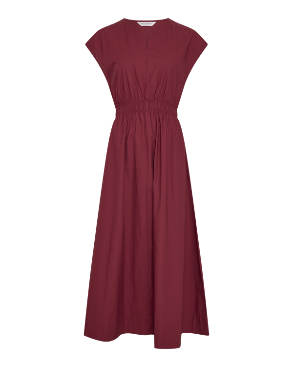 MSCH KJOLE, MSCHWILIANE SL DRESS, RHUBARB                      
