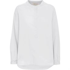 FRAU BLUSE, MADRID LS SHIRT, BRIGHT WHITE