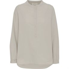 FRAU BLUSE, MADRID LS SHIRT, CHATEAU GRAY