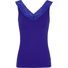 TIM & SIMONSEN TOP, MIRIAM V-LACE TOP, BLUETTE