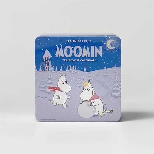TEMINISTERIET MOOMIN TE ADVENTSKALENDER