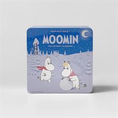 TEMINISTERIET MOOMIN TE ADVENTSKALENDER
