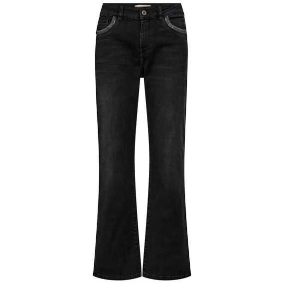 MOS MOSH JEANS, MMCECILIA PERLA JEANS, DARK GREY